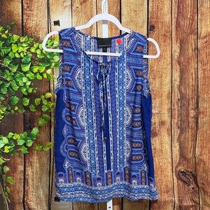 🚨(Must Bundle 3) Cynthia Rowley Sleeveless Blouse Size Large